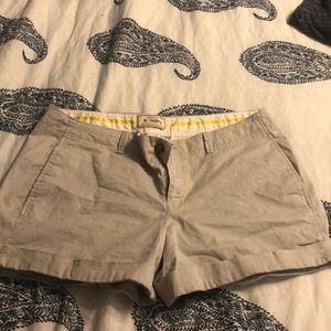 Khaki shorts